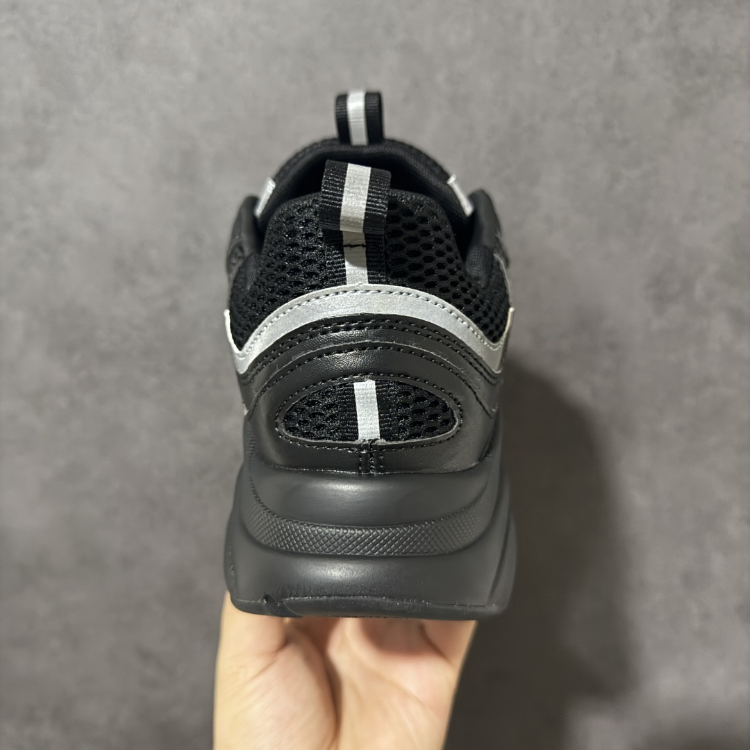图片[4]-【公司级】法国高奢时装品牌-迪奥·桀傲/Dior Homme B22 Trainer Sneaker系列复古厚底老爹风休闲运动慢跑鞋 货号：3SN231ZNG 尺码：36-47带半码-选品中心