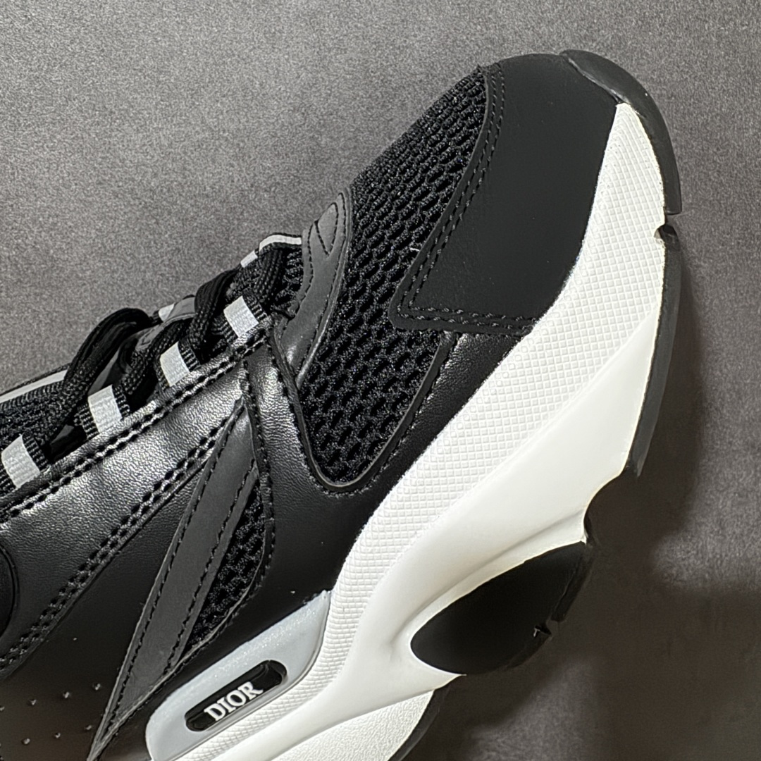 图片[8]-【公司级】法国高奢时装品牌-迪奥·桀傲/Dior Homme B22 Trainer Sneaker系列复古厚底老爹风休闲运动慢跑鞋 货号：3SN231ZHM 尺码：36-47带半码-选品中心