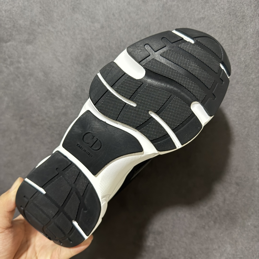 图片[9]-【公司级】法国高奢时装品牌-迪奥·桀傲/Dior Homme B22 Trainer Sneaker系列复古厚底老爹风休闲运动慢跑鞋 货号：3SN231ZHM 尺码：36-47带半码-选品中心