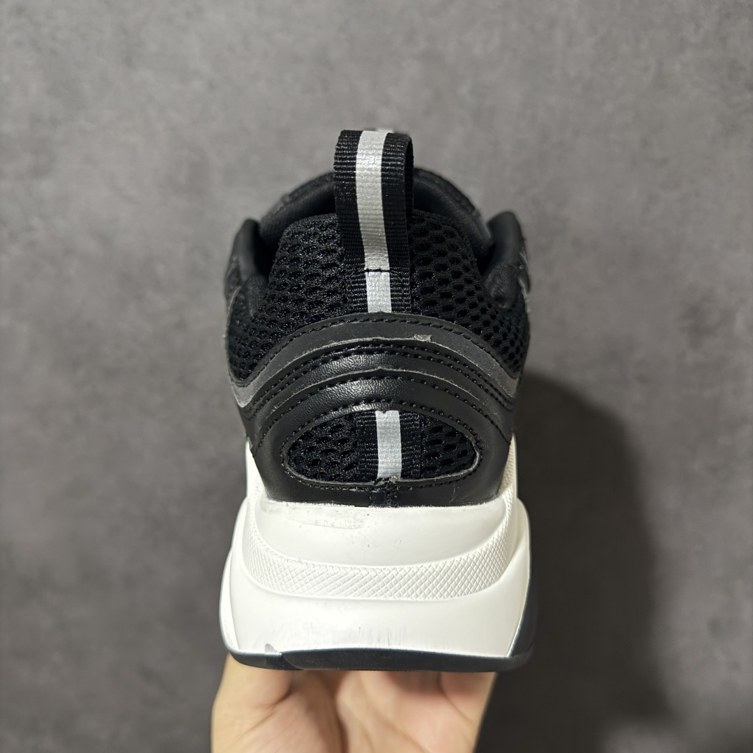 图片[4]-【公司级】法国高奢时装品牌-迪奥·桀傲/Dior Homme B22 Trainer Sneaker系列复古厚底老爹风休闲运动慢跑鞋 货号：3SN231ZHM 尺码：36-47带半码-选品中心