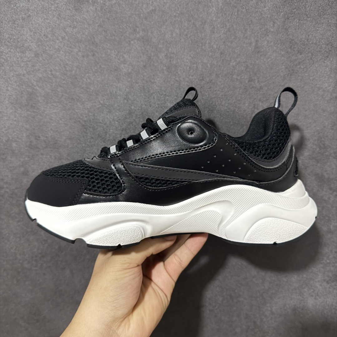 图片[2]-【公司级】法国高奢时装品牌-迪奥·桀傲/Dior Homme B22 Trainer Sneaker系列复古厚底老爹风休闲运动慢跑鞋 货号：3SN231ZHM 尺码：36-47带半码-选品中心