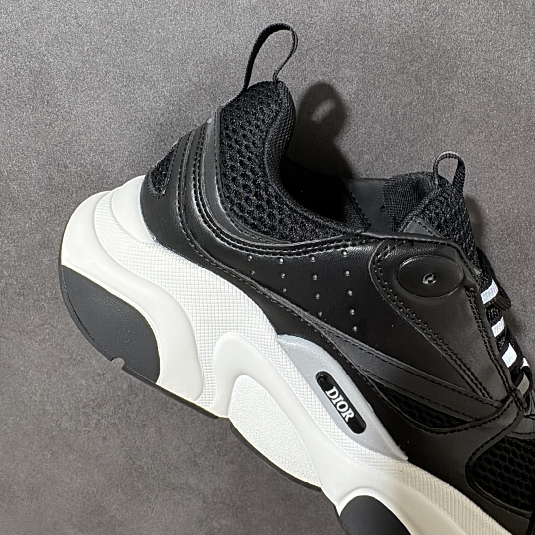 图片[7]-【公司级】法国高奢时装品牌-迪奥·桀傲/Dior Homme B22 Trainer Sneaker系列复古厚底老爹风休闲运动慢跑鞋 货号：3SN231ZHM 尺码：36-47带半码-选品中心