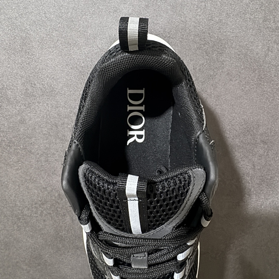 图片[6]-【公司级】法国高奢时装品牌-迪奥·桀傲/Dior Homme B22 Trainer Sneaker系列复古厚底老爹风休闲运动慢跑鞋 货号：3SN231ZHM 尺码：36-47带半码-选品中心