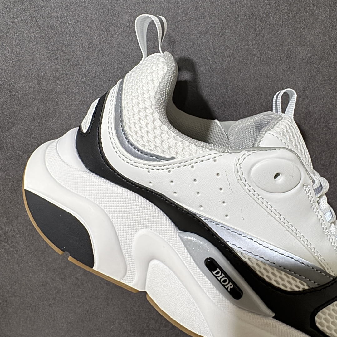 图片[7]-【公司级】法国高奢时装品牌-迪奥·桀傲/Dior Homme B22 Trainer Sneaker系列复古厚底老爹风休闲运动慢跑鞋 货号：3SN231YKB 尺码：36-47带半码-选品中心