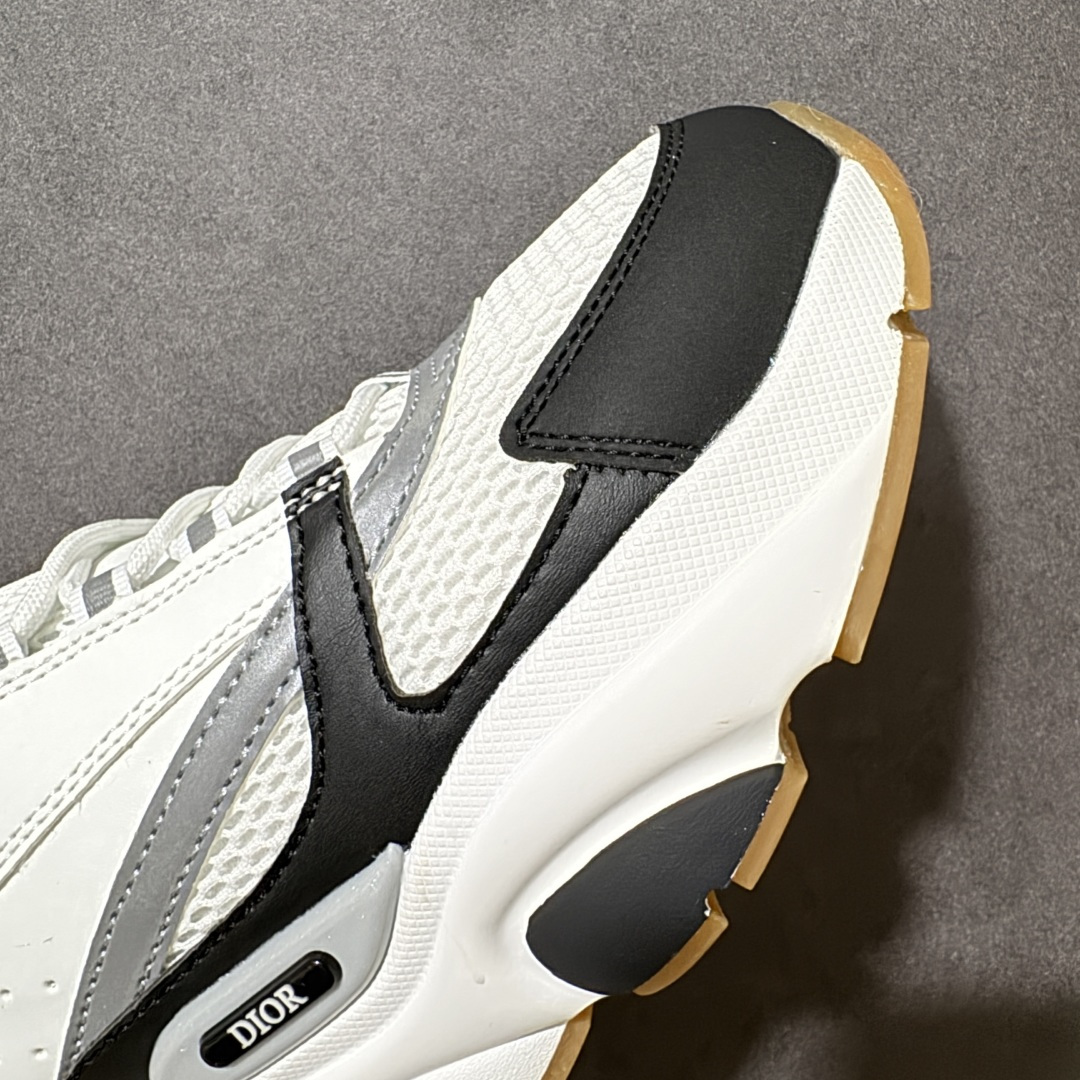 图片[8]-【公司级】法国高奢时装品牌-迪奥·桀傲/Dior Homme B22 Trainer Sneaker系列复古厚底老爹风休闲运动慢跑鞋 货号：3SN231YKB 尺码：36-47带半码-选品中心