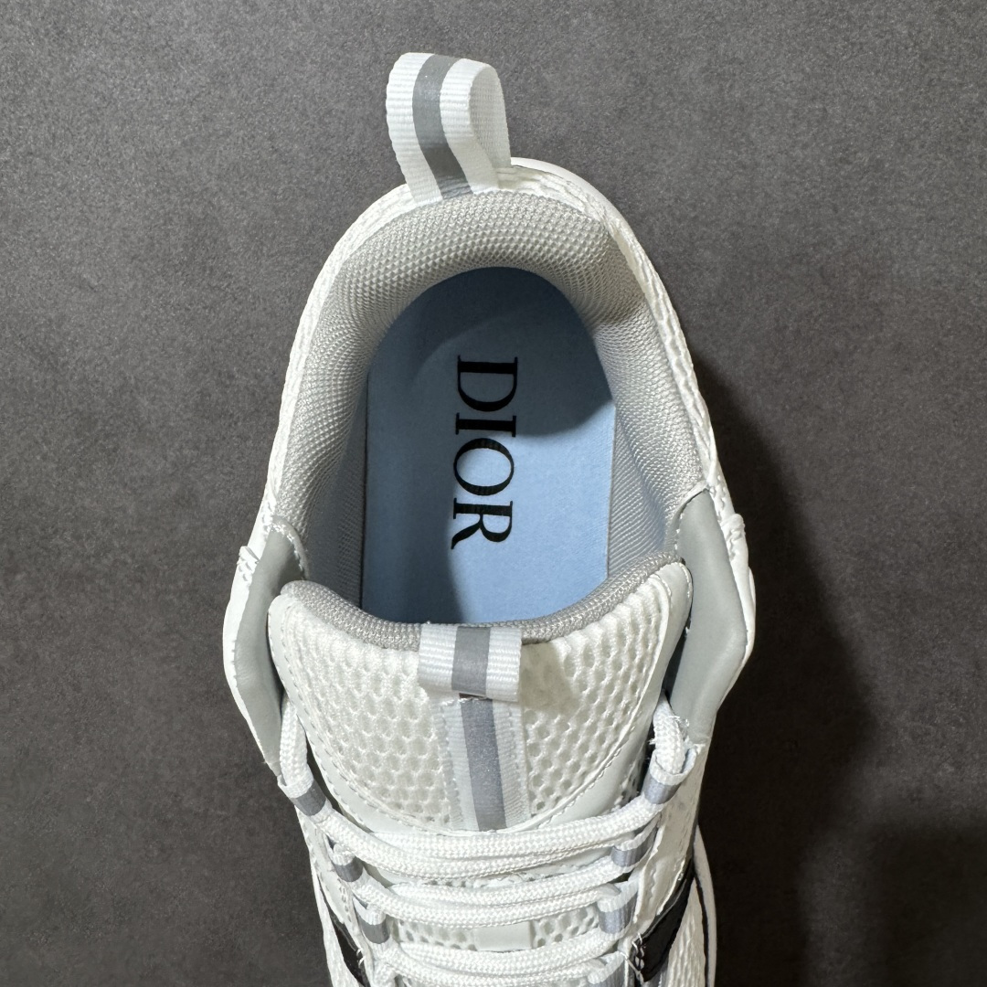图片[6]-【公司级】法国高奢时装品牌-迪奥·桀傲/Dior Homme B22 Trainer Sneaker系列复古厚底老爹风休闲运动慢跑鞋 货号：3SN231YKB 尺码：36-47带半码-选品中心