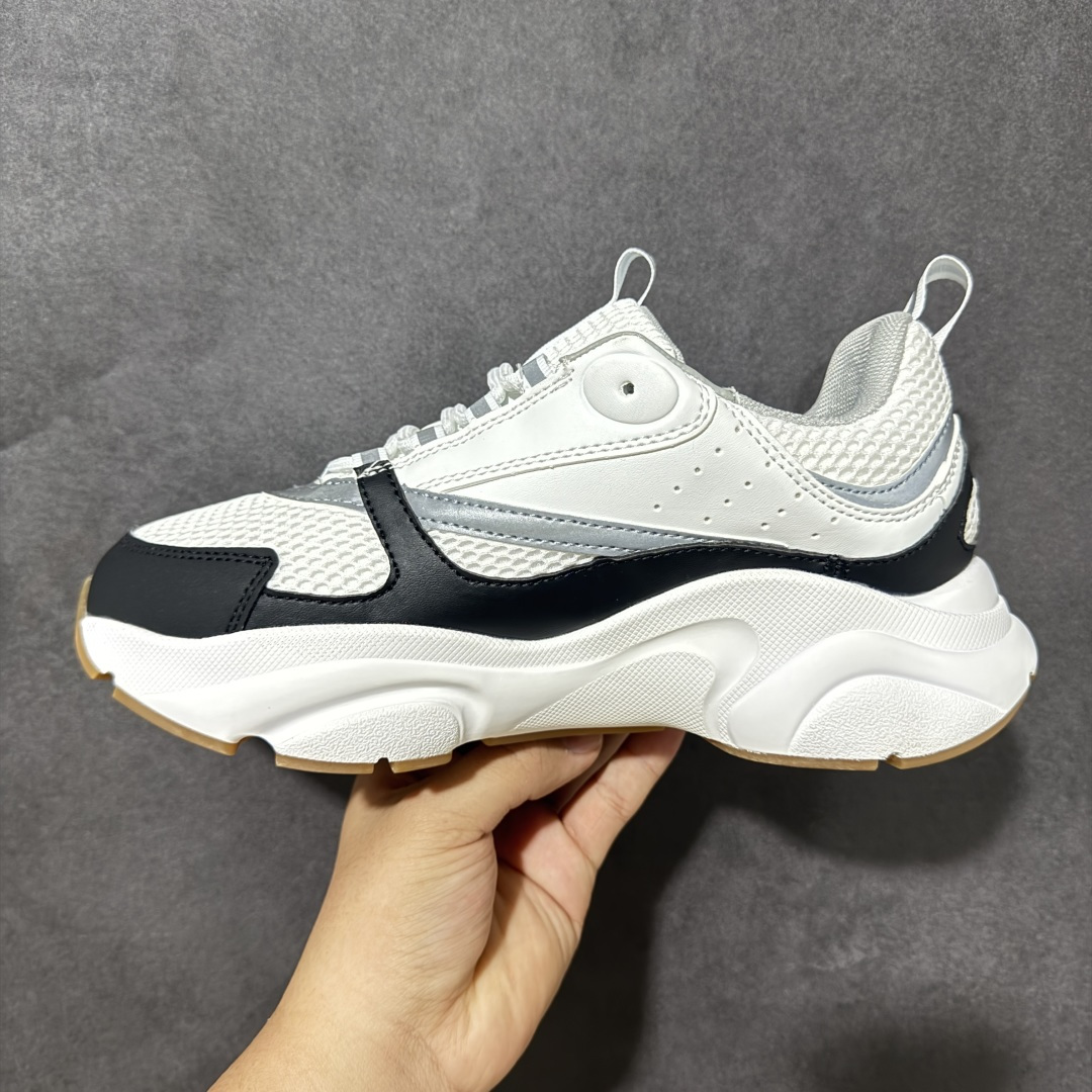 图片[2]-【公司级】法国高奢时装品牌-迪奥·桀傲/Dior Homme B22 Trainer Sneaker系列复古厚底老爹风休闲运动慢跑鞋 货号：3SN231YKB 尺码：36-47带半码-选品中心