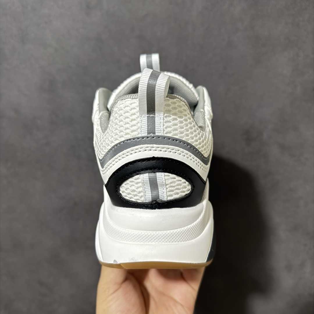 图片[4]-【公司级】法国高奢时装品牌-迪奥·桀傲/Dior Homme B22 Trainer Sneaker系列复古厚底老爹风休闲运动慢跑鞋 货号：3SN231YKB 尺码：36-47带半码-选品中心