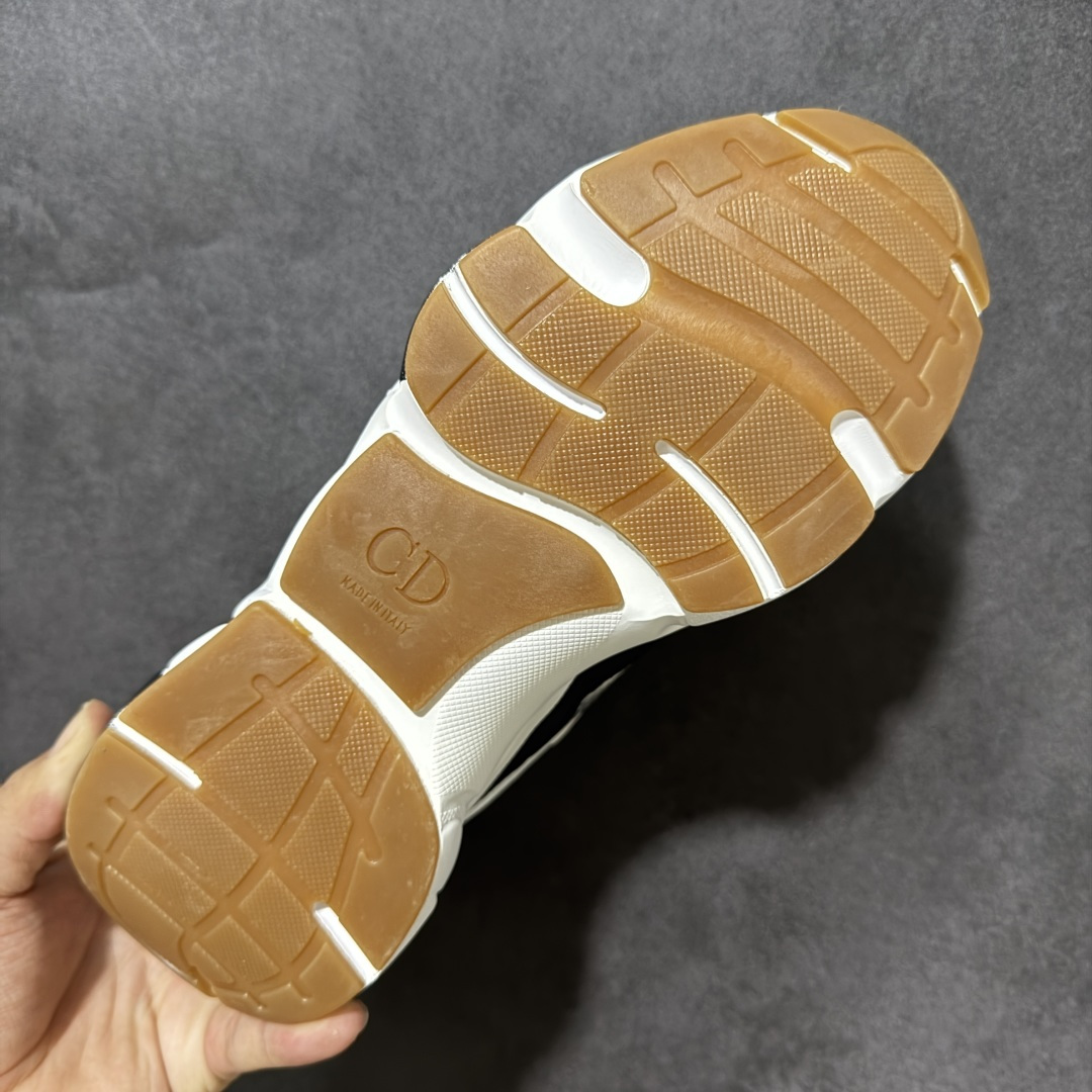 图片[9]-【公司级】法国高奢时装品牌-迪奥·桀傲/Dior Homme B22 Trainer Sneaker系列复古厚底老爹风休闲运动慢跑鞋 货号：3SN231YKB 尺码：36-47带半码-选品中心