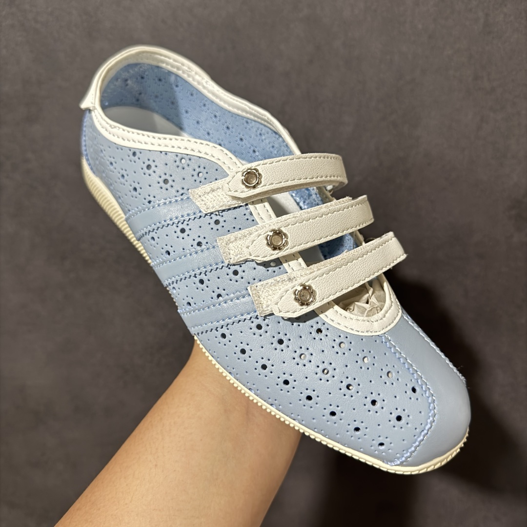 图片[3]-【公司级】Adidas originals ANFU MJ 安福 度假风 舒适贴合 玛丽珍鞋 LA1349 LA1348 尺码：35.5-41带半码-选品中心