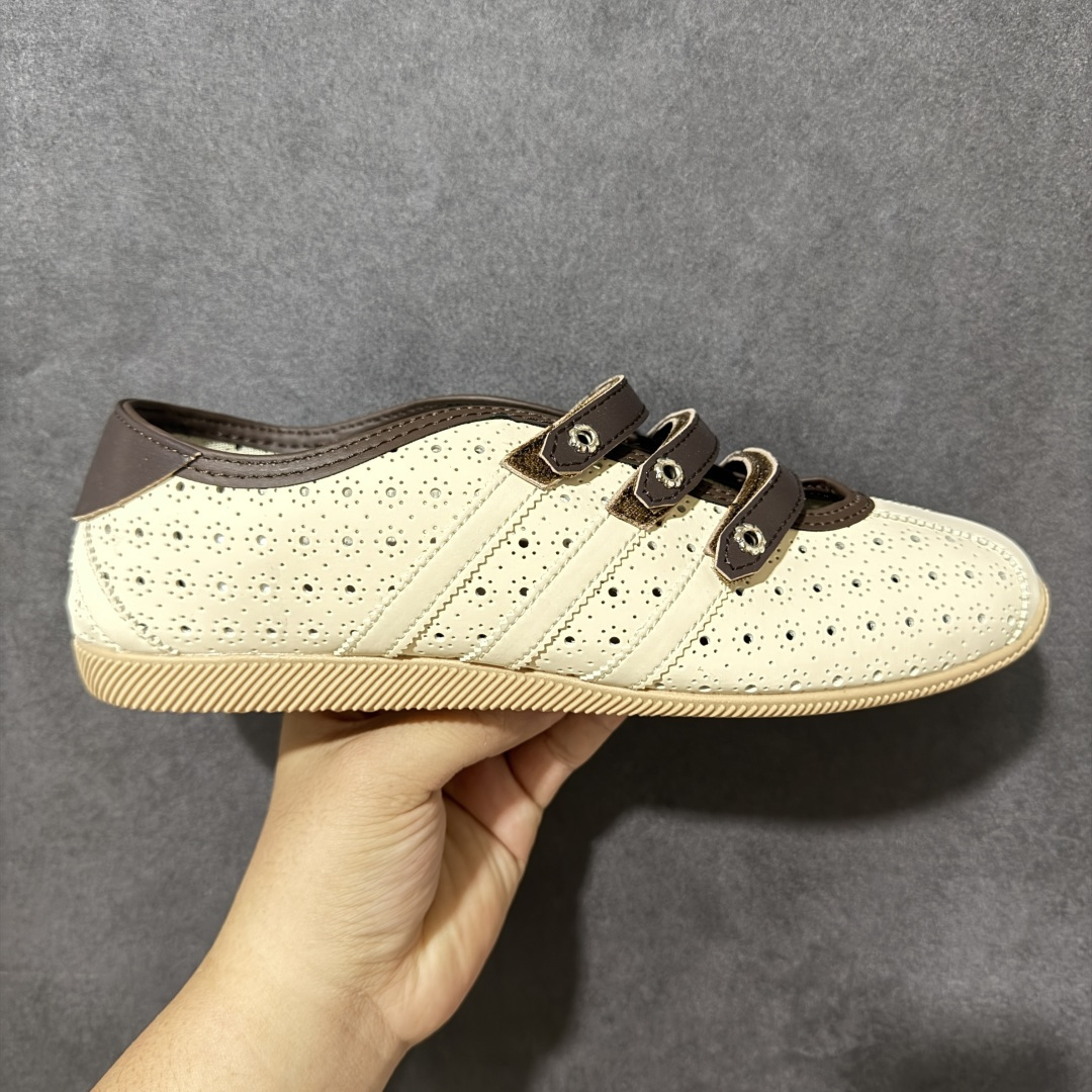 【公司级】Adidas originals ANFU MJ 安福 度假风 舒适贴合 玛丽珍鞋 LA1349 LA1348 尺码：35.5-41带半码-选品中心
