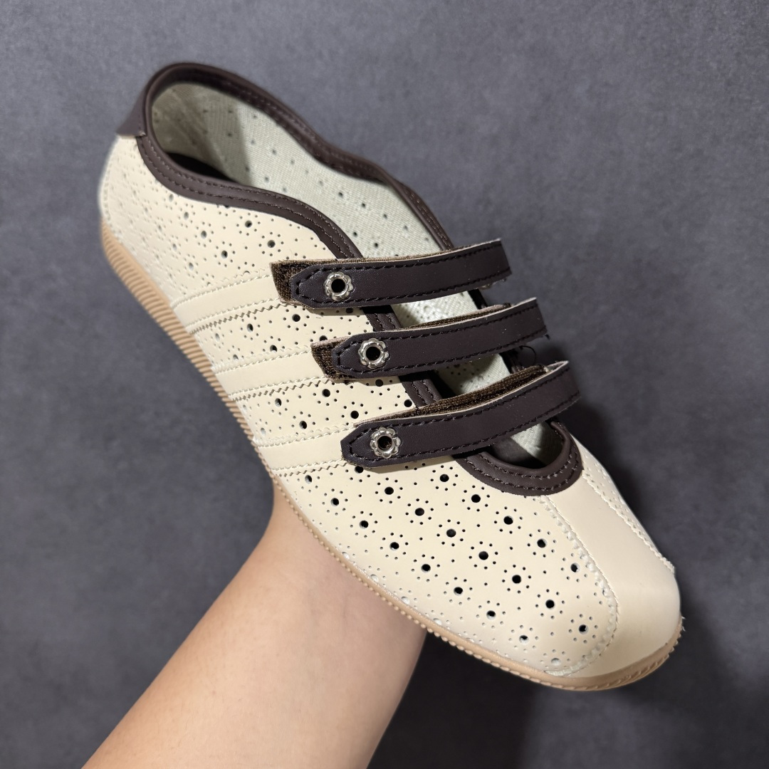 图片[3]-【公司级】Adidas originals ANFU MJ 安福 度假风 舒适贴合 玛丽珍鞋 LA1349 LA1348 尺码：35.5-41带半码-选品中心