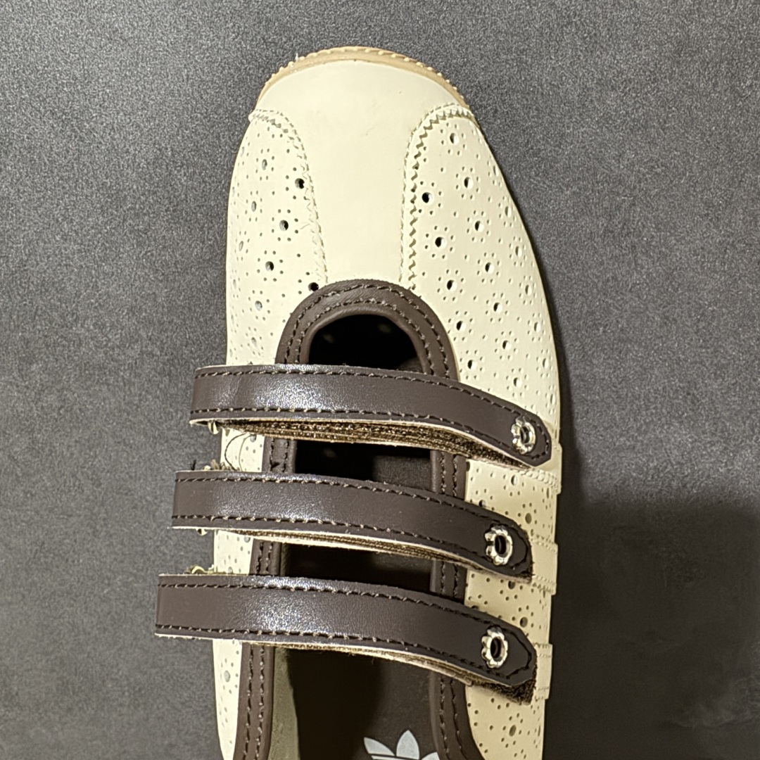 图片[5]-【公司级】Adidas originals ANFU MJ 安福 度假风 舒适贴合 玛丽珍鞋 LA1349 LA1348 尺码：35.5-41带半码-选品中心