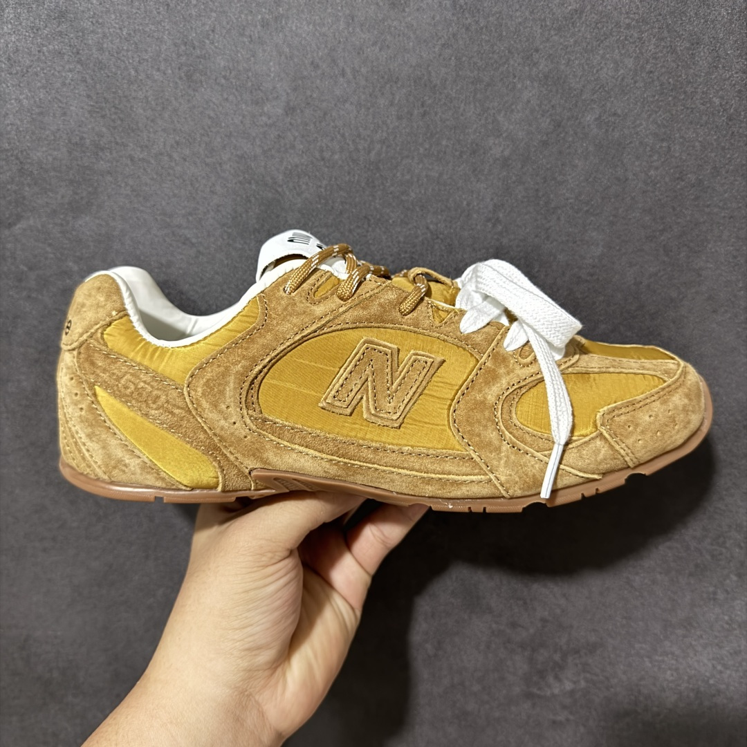 【公司级】MiuMiu缪缪 x New Balance NB530 联名复古运动休闲阿甘德训鞋 货号： ECAP523059B 尺码：36 36.5 37.5 38 38.5 39 40 40.5 41 42 42.5 43 44 44.5 45-选品中心