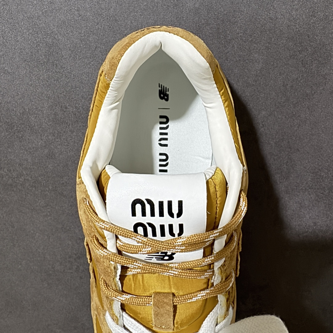 图片[6]-【公司级】MiuMiu缪缪 x New Balance NB530 联名复古运动休闲阿甘德训鞋 货号： ECAP523059B 尺码：36 36.5 37.5 38 38.5 39 40 40.5 41 42 42.5 43 44 44.5 45-选品中心