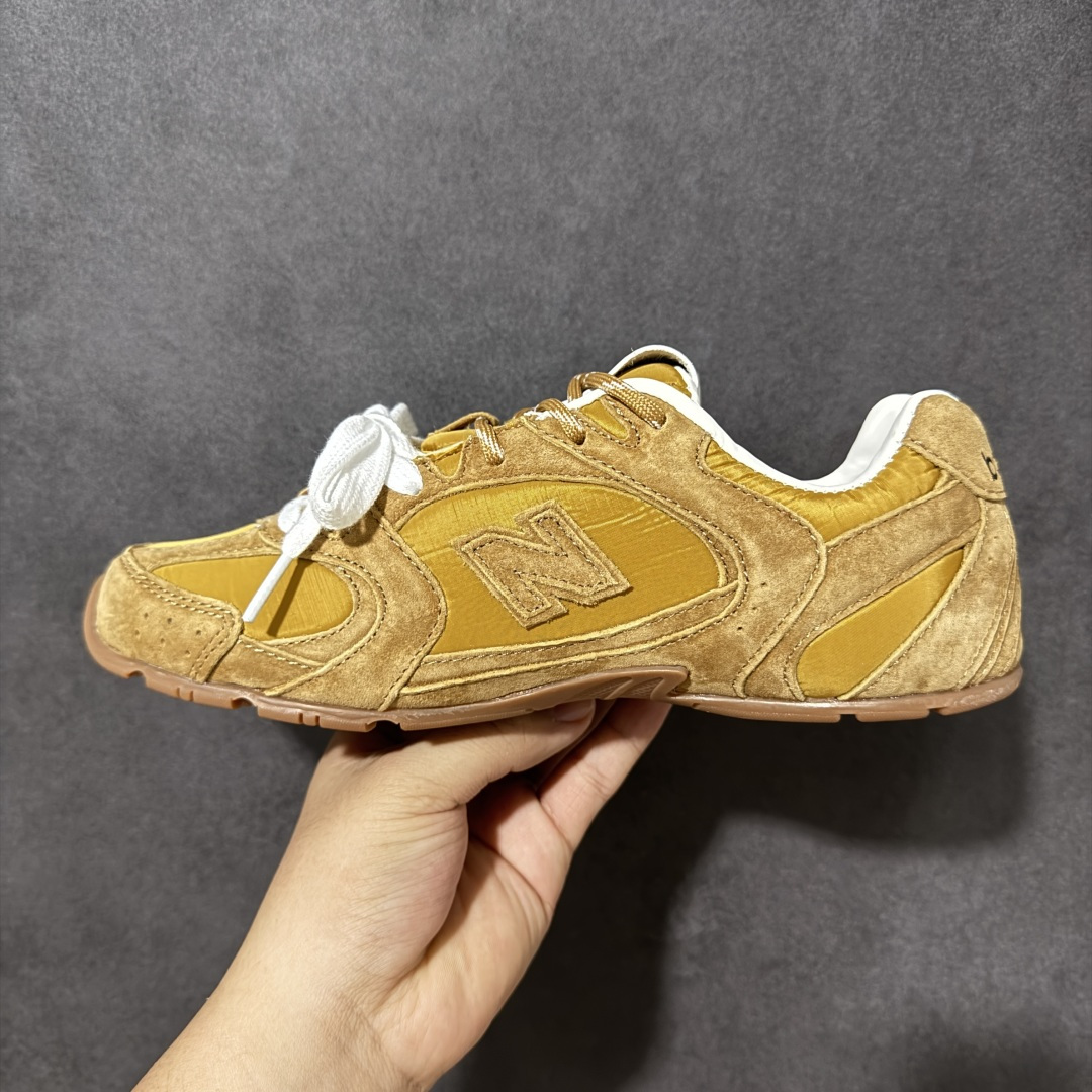 图片[2]-【公司级】MiuMiu缪缪 x New Balance NB530 联名复古运动休闲阿甘德训鞋 货号： ECAP523059B 尺码：36 36.5 37.5 38 38.5 39 40 40.5 41 42 42.5 43 44 44.5 45-选品中心