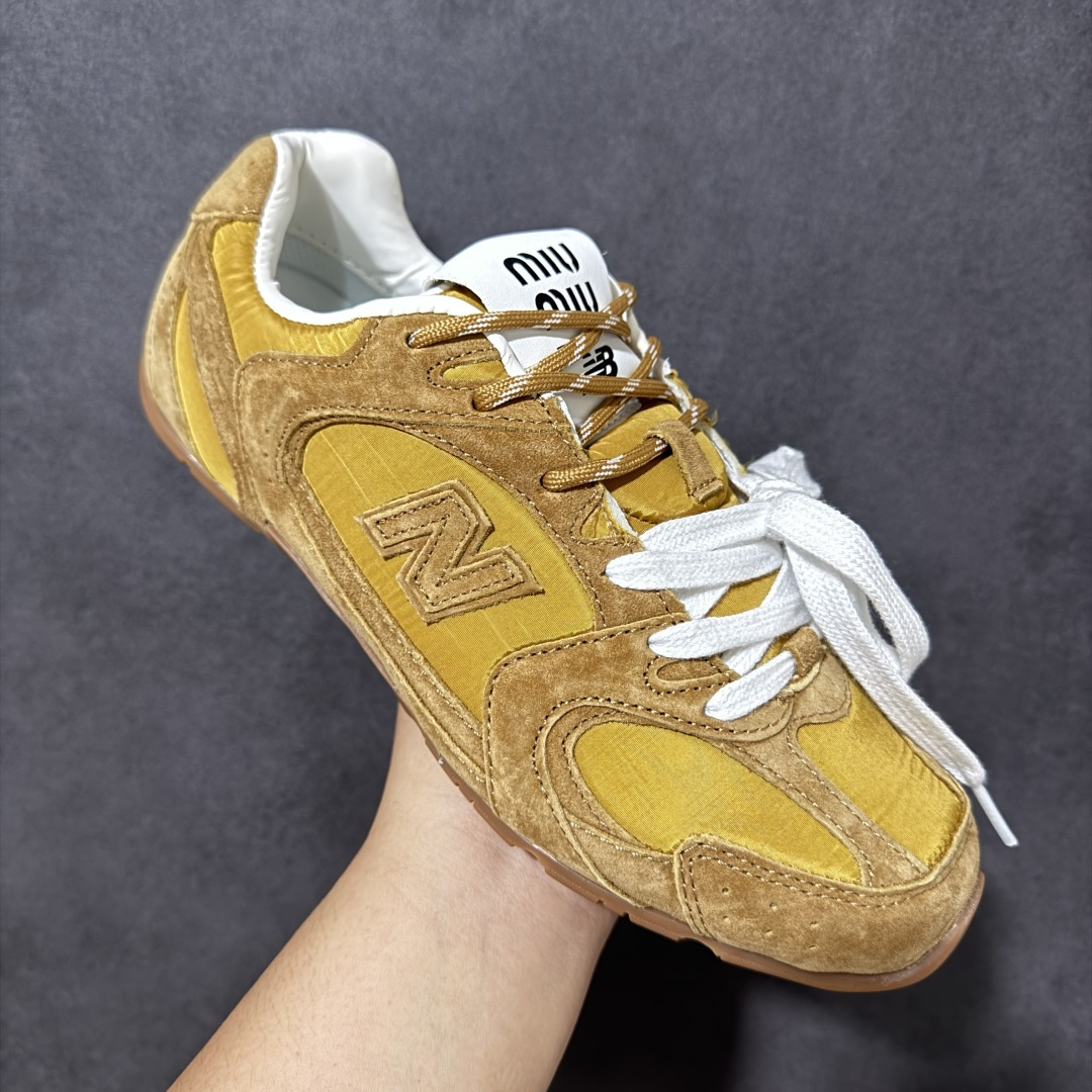 图片[3]-【公司级】MiuMiu缪缪 x New Balance NB530 联名复古运动休闲阿甘德训鞋 货号： ECAP523059B 尺码：36 36.5 37.5 38 38.5 39 40 40.5 41 42 42.5 43 44 44.5 45-选品中心