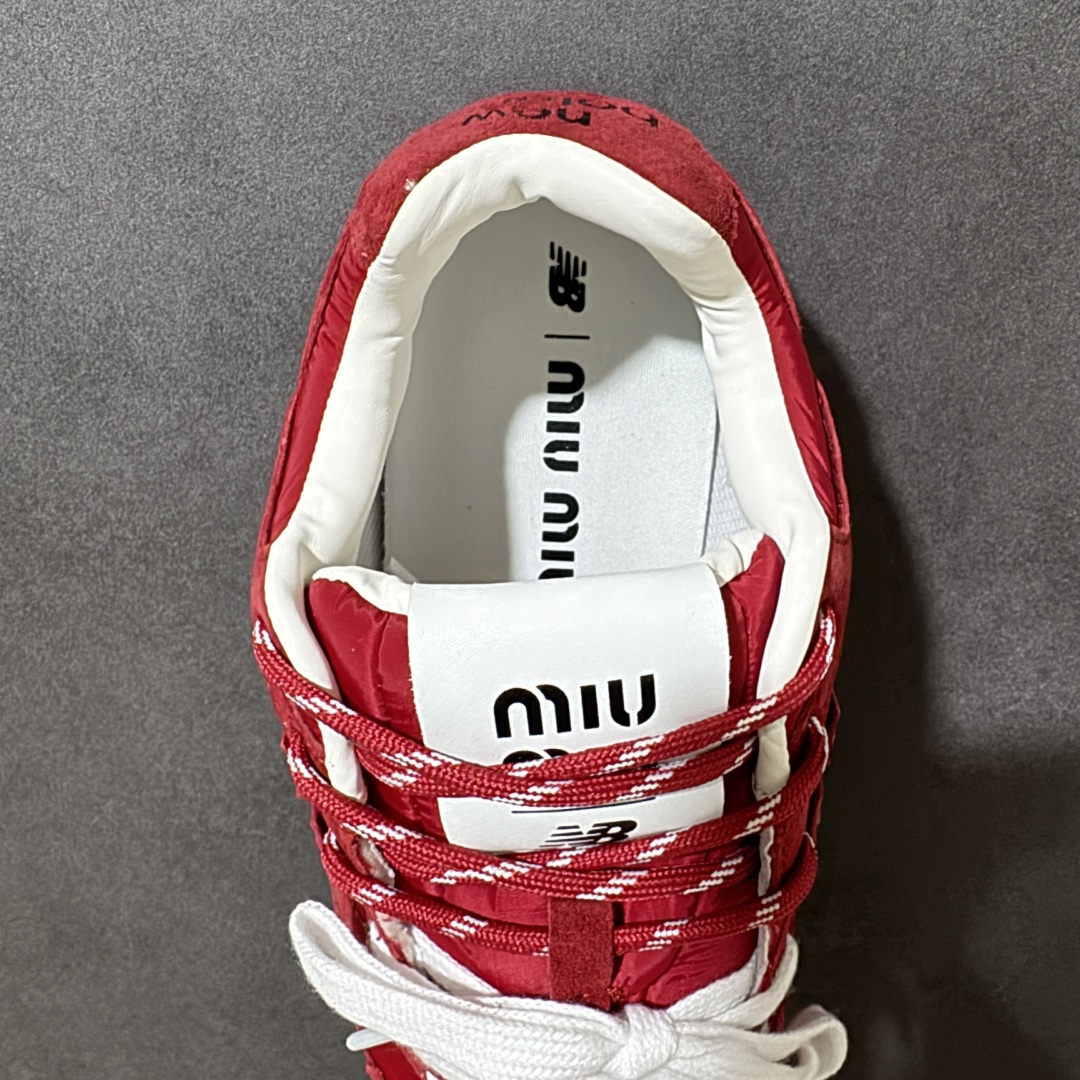 图片[6]-【公司级】MiuMiu缪缪 x New Balance NB530 联名复古运动休闲阿甘德训鞋 货号： ECAP523059B 尺码：36 36.5 37.5 38 38.5 39 40 40.5 41 42 42.5 43 44 44.5 45-选品中心