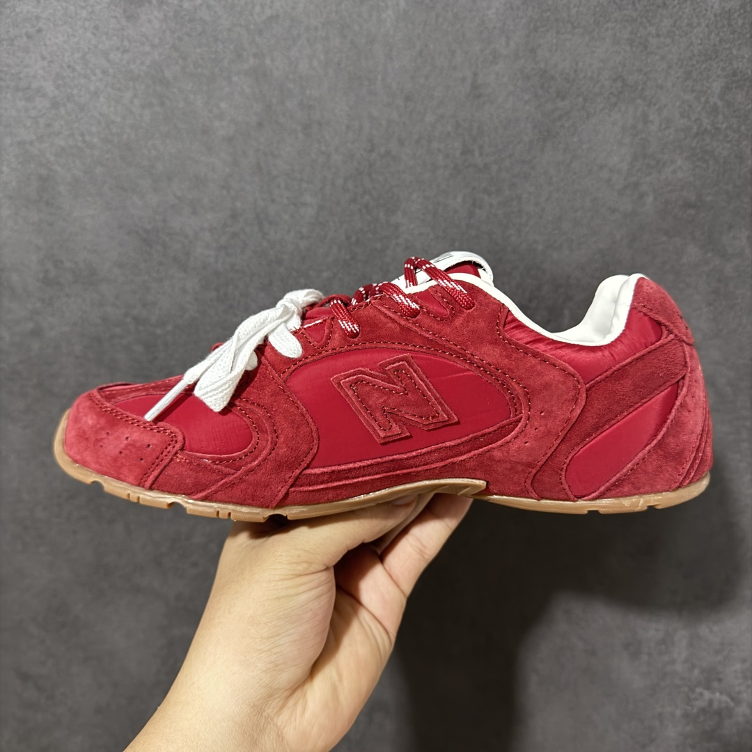 图片[2]-【公司级】MiuMiu缪缪 x New Balance NB530 联名复古运动休闲阿甘德训鞋 货号： ECAP523059B 尺码：36 36.5 37.5 38 38.5 39 40 40.5 41 42 42.5 43 44 44.5 45-选品中心