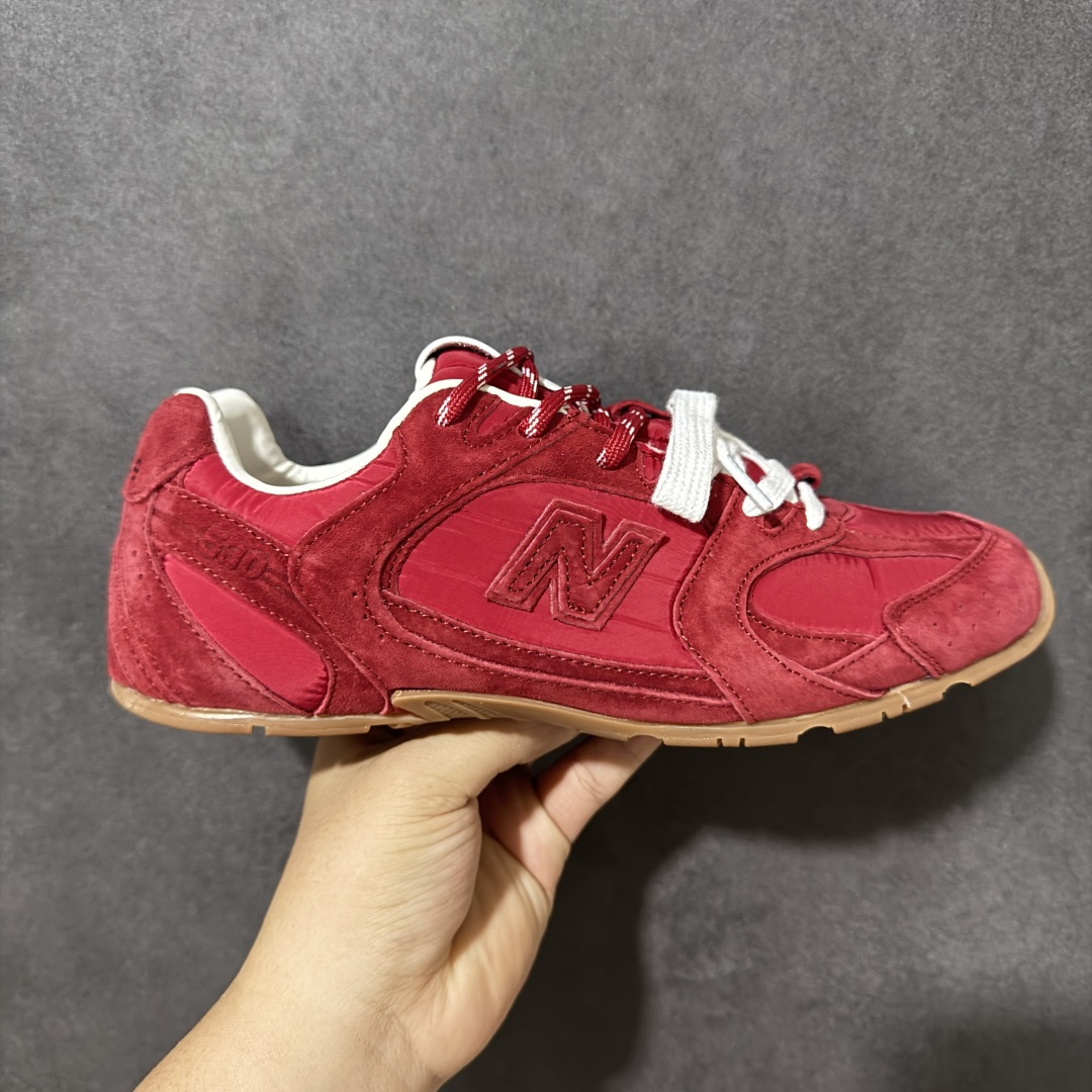 【公司级】MiuMiu缪缪 x New Balance NB530 联名复古运动休闲阿甘德训鞋 货号: ECAP523059B 尺码:36 36.5 37.5 38 38.5 39 40 40.5 41 42 42.5 43 44 44.5 45-选品中心