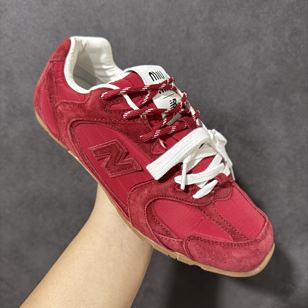 图片[3]-【公司级】MiuMiu缪缪 x New Balance NB530 联名复古运动休闲阿甘德训鞋 货号： ECAP523059B 尺码：36 36.5 37.5 38 38.5 39 40 40.5 41 42 42.5 43 44 44.5 45-选品中心