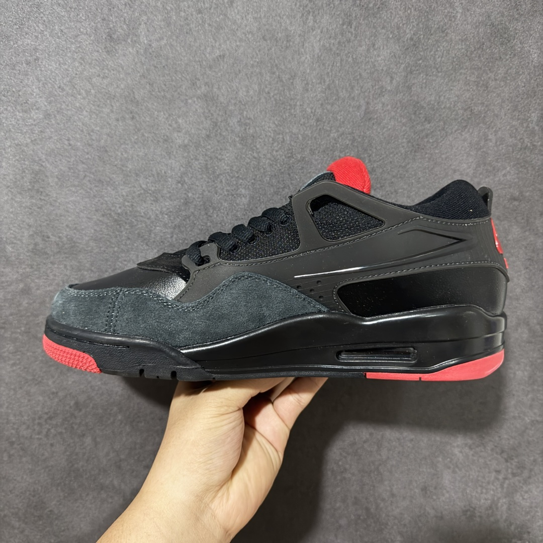 图片[2]-【纯原头层福利】AJ4 RM重置低帮篮球鞋 纯原头层版 福利特价清货 品质很好实拍如图 尺码：36 36.5 37 38 38.5 39 40 40.5 41 42 42.5 43 44 44.5 45 46-选品中心