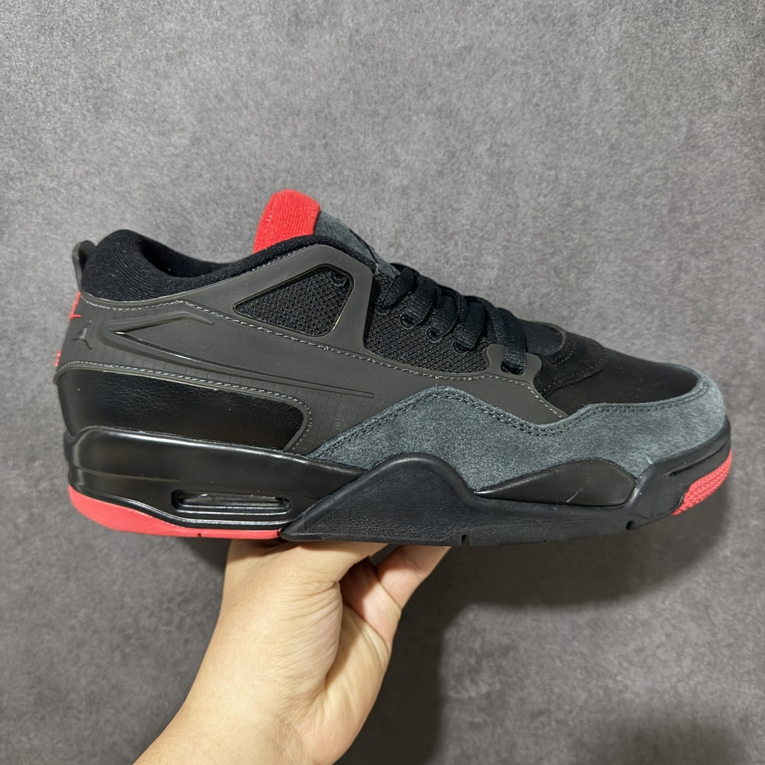 【纯原头层福利】AJ4 RM重置低帮篮球鞋 纯原头层版 福利特价清货 品质很好实拍如图 尺码：36 36.5 37 38 38.5 39 40 40.5 41 42 42.5 43 44 44.5 45 46-选品中心