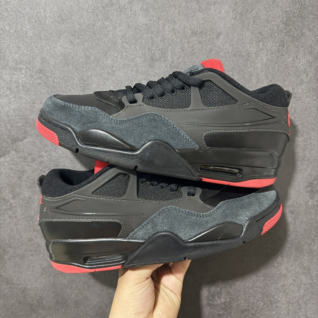 【纯原头层福利】AJ4 RM重置低帮篮球鞋 纯原头层版 福利特价清货 品质很好实拍如图 尺码：36 36.5 37 38 38.5 39 40 40.5 41 42 42.5 43 44 44.5 45 46-选品中心