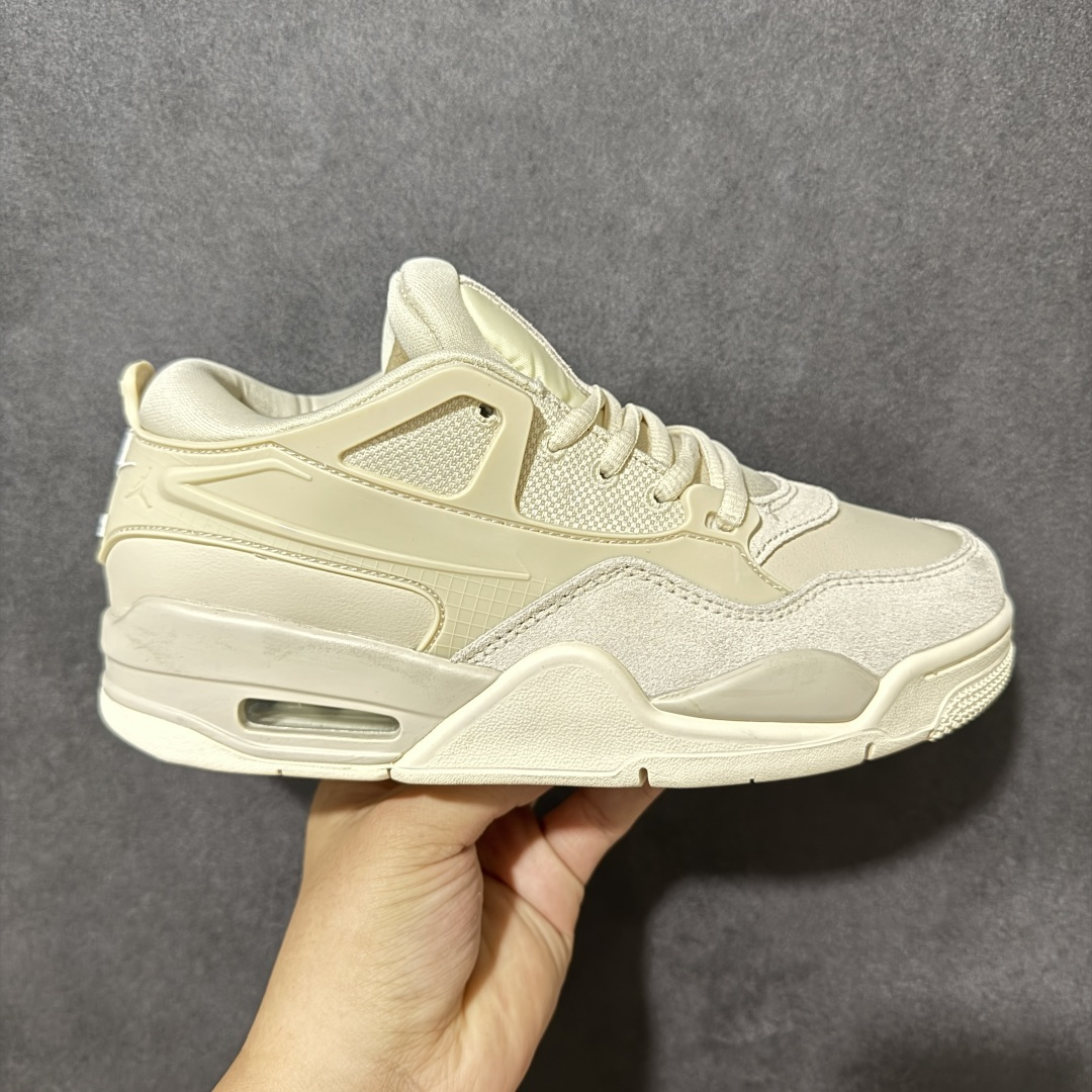图片[3]-【纯原头层福利】AJ4 RM重置低帮篮球鞋 纯原头层版 福利特价清货 品质很好实拍如图 尺码：36 36.5 37 38 38.5 39 40 40.5 41 42 42.5 43 44 44.5 45 46-选品中心