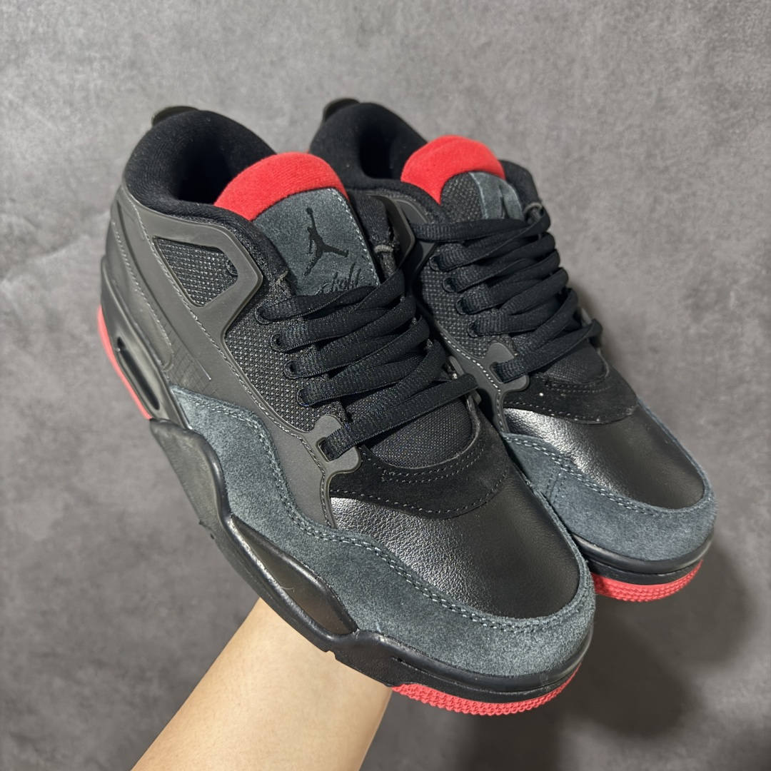 【纯原头层福利】AJ4 RM重置低帮篮球鞋 纯原头层版 福利特价清货 品质很好实拍如图 尺码：36 36.5 37 38 38.5 39 40 40.5 41 42 42.5 43 44 44.5 45 46-选品中心