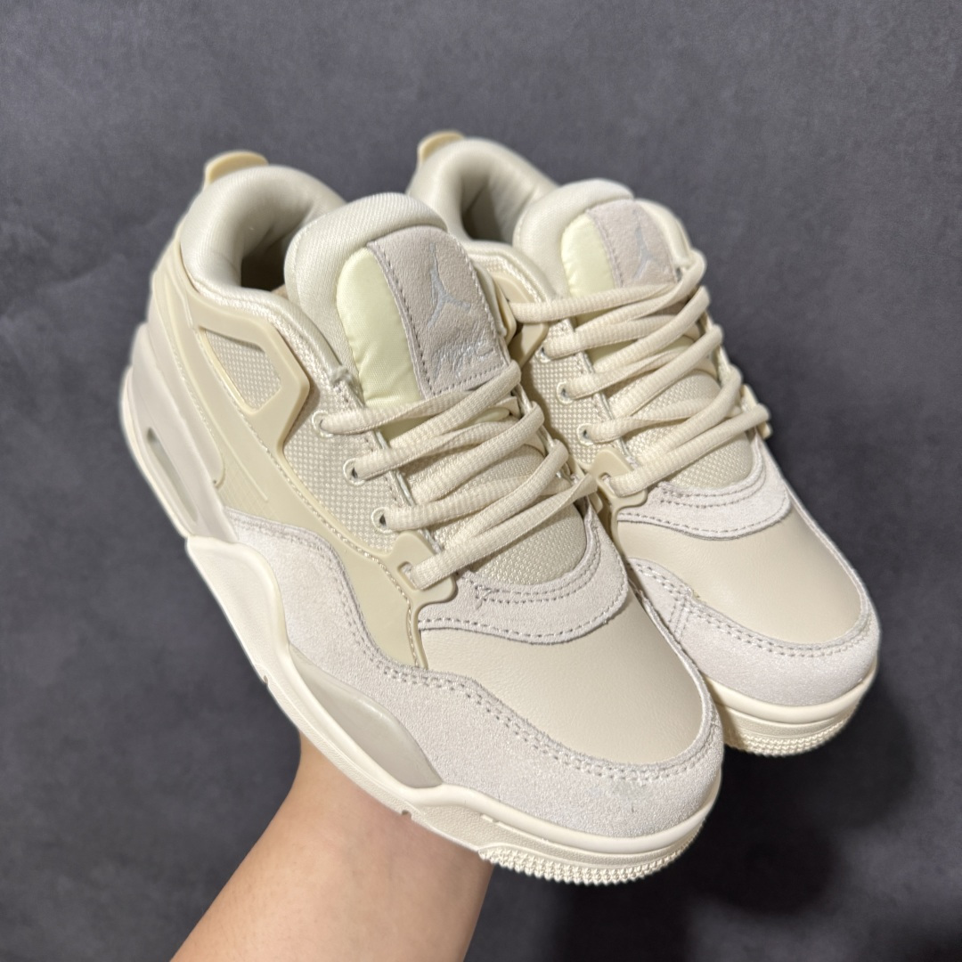 图片[3]-【纯原头层福利】AJ4 RM重置低帮篮球鞋 纯原头层版 福利特价清货 品质很好实拍如图 尺码：36 36.5 37 38 38.5 39 40 40.5 41 42 42.5 43 44 44.5 45 46-选品中心