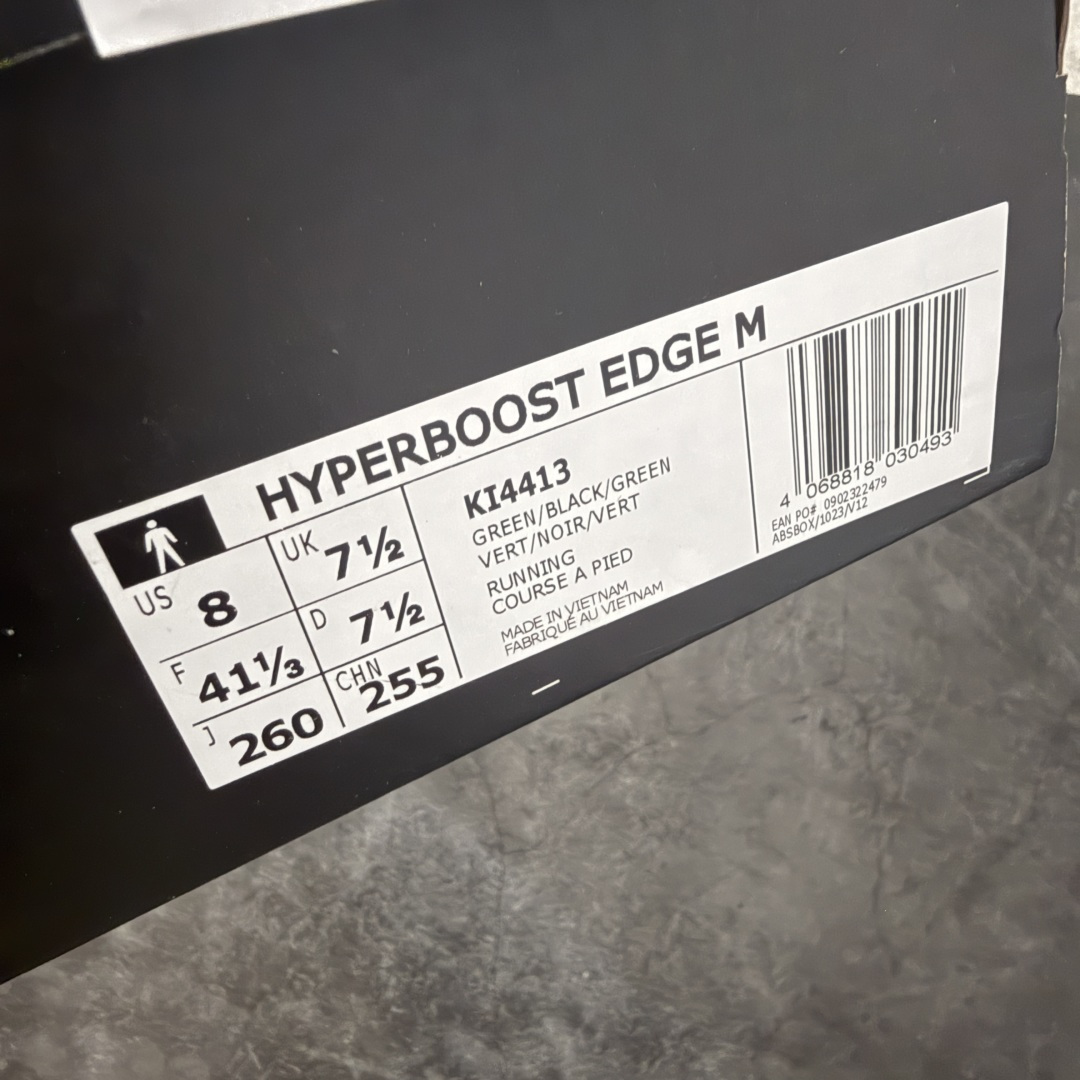 图片[10]-【RS纯原】Adidas ULTRABOOST EDGE M 缓震运动休闲轻便透气跑步鞋 采用adidas PRIMEKNIT鞋面 裹脚舒适 搭载BOOST技术 为运动添舒适 还搭载Linear Energy Push系统 旨在增加前掌和中足结构感 穿着舒适 货号：KI4413 尺码：39-48-选品中心