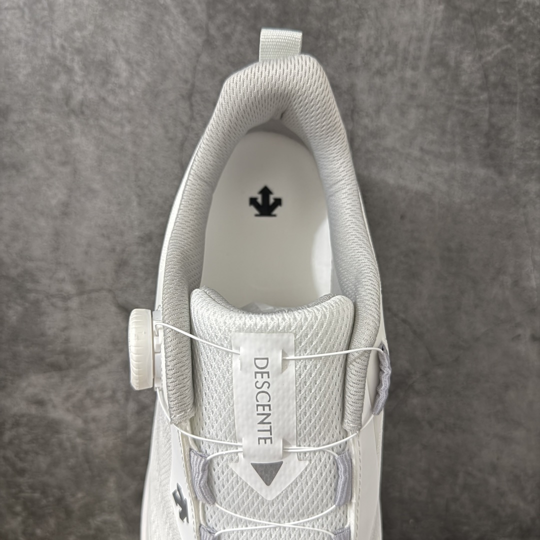 图片[8]-【纯原M版】Descente Lavitate Wire 3.0 迪桑特26款 最新旋转扣系列 白色 尺码：36–45带半码-选品中心
