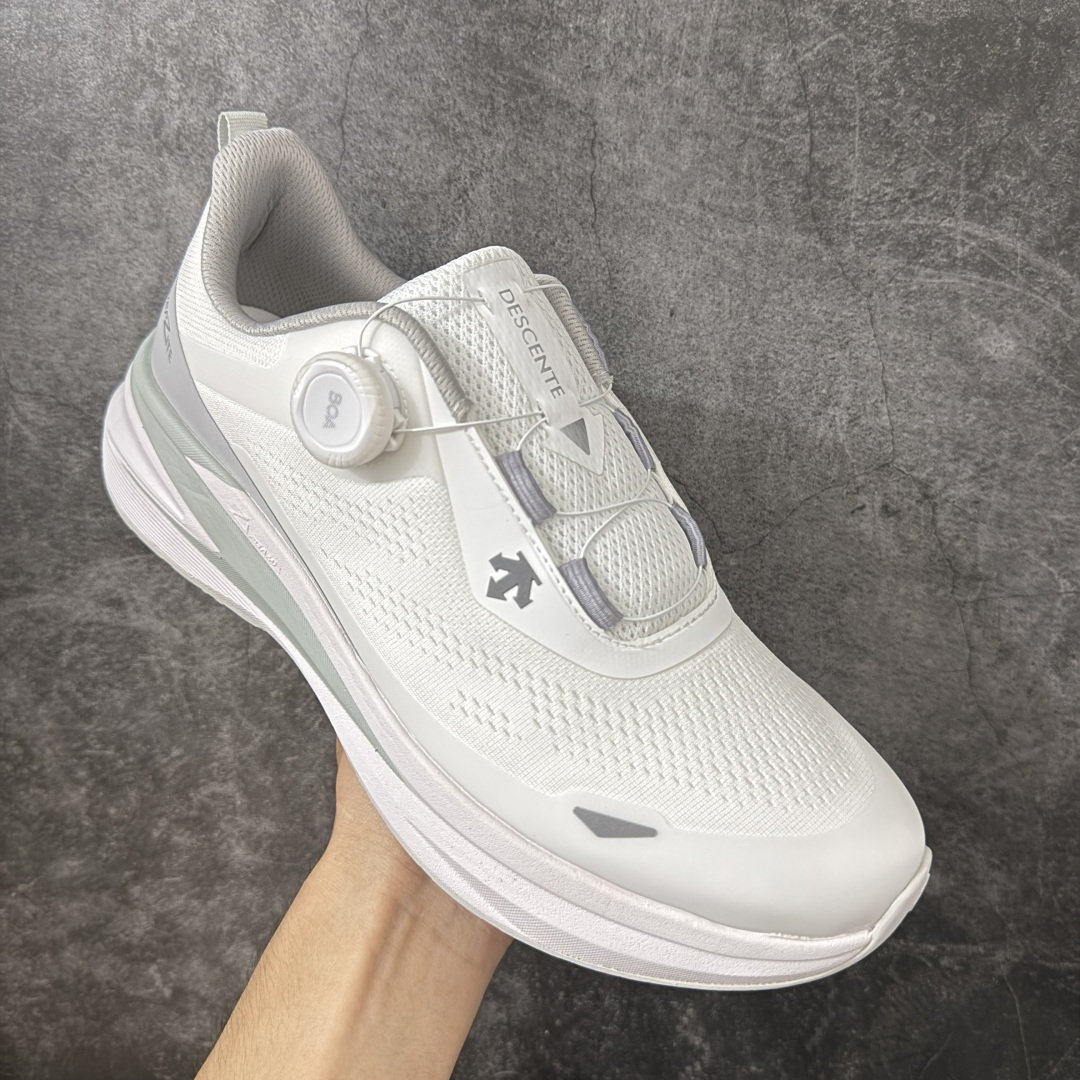 图片[3]-【纯原M版】Descente Lavitate Wire 3.0 迪桑特26款 最新旋转扣系列 白色 尺码：36–45带半码-选品中心