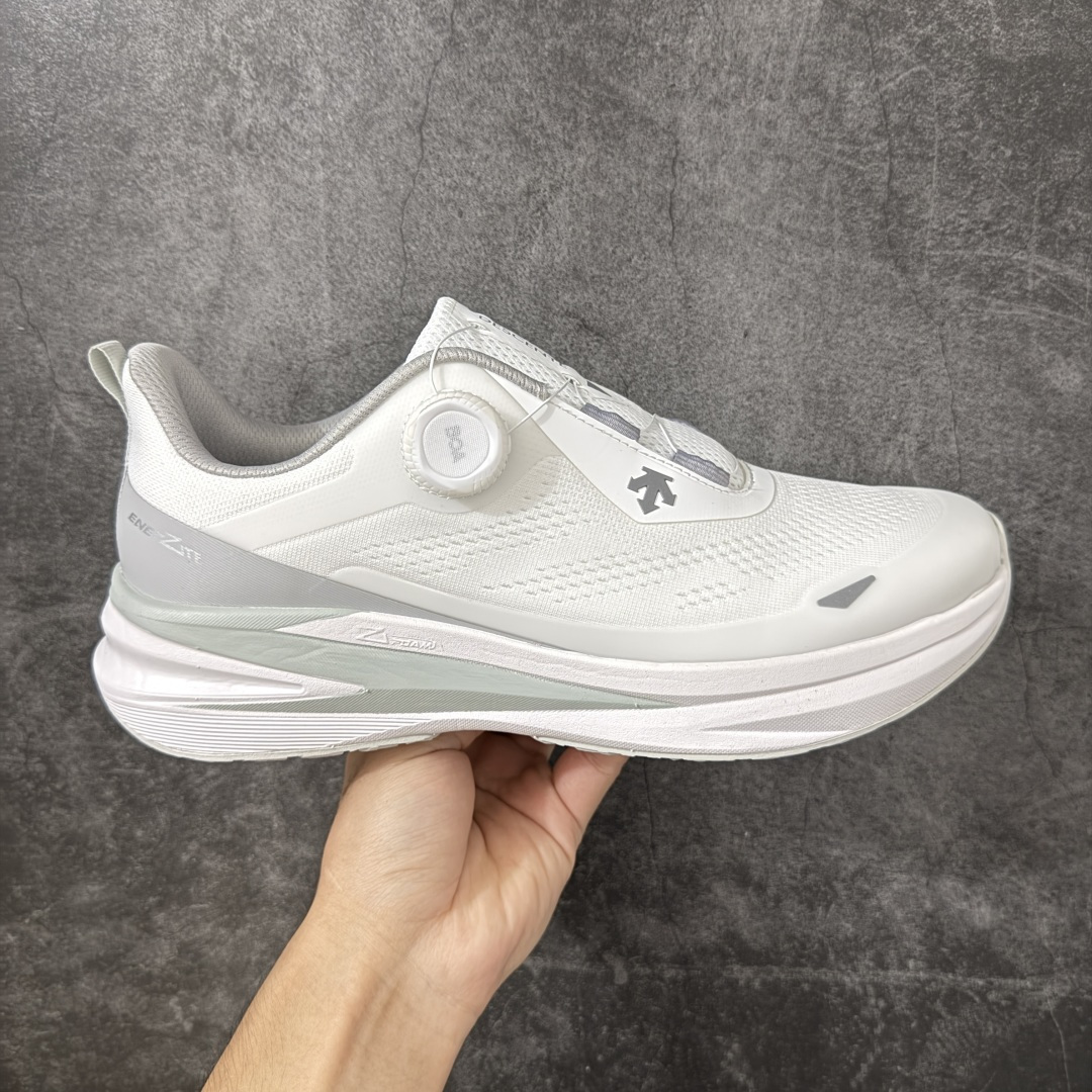 【纯原M版】Descente Lavitate Wire 3.0 迪桑特26款 最新旋转扣系列 白色 尺码：36--45带半码-选品中心