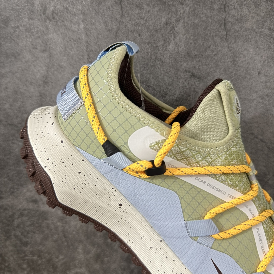 图片[7]-【纯原版】NK ACG Mountain Fly Low GTX SE 复古潮流户外登山鞋防水慢跑鞋 IV2864-320 全新来袭 该款沿袭前代高帮版型的设计传统 轻盈鞋面结合灵巧的脚踝包裹设计 为双足打造出一体化的舒适脚感 助力轻松畅行 中底融入柔软的React泡棉与Vaporfiy 科技 让你在岩石小径徒步时也像行走在都市般轻松舒适 粘性橡胶大底铸就了攀岩级别的出众抓地力 助你从容面对各种环境挑战 尺码：36 36.5 37.5 38 38.5 39 40 40.5 41 42 42.5 43 44 44.5 45 46-选品中心