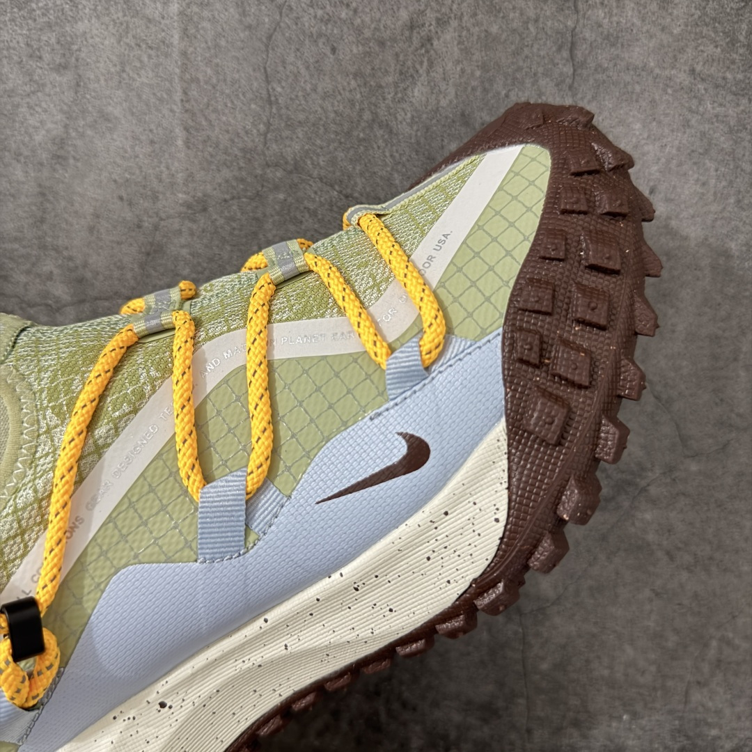 图片[6]-【纯原版】NK ACG Mountain Fly Low GTX SE 复古潮流户外登山鞋防水慢跑鞋 IV2864-320 全新来袭 该款沿袭前代高帮版型的设计传统 轻盈鞋面结合灵巧的脚踝包裹设计 为双足打造出一体化的舒适脚感 助力轻松畅行 中底融入柔软的React泡棉与Vaporfiy 科技 让你在岩石小径徒步时也像行走在都市般轻松舒适 粘性橡胶大底铸就了攀岩级别的出众抓地力 助你从容面对各种环境挑战 尺码：36 36.5 37.5 38 38.5 39 40 40.5 41 42 42.5 43 44 44.5 45 46-选品中心