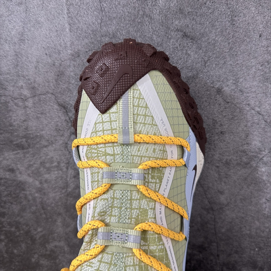 图片[5]-【纯原版】NK ACG Mountain Fly Low GTX SE 复古潮流户外登山鞋防水慢跑鞋 IV2864-320 全新来袭 该款沿袭前代高帮版型的设计传统 轻盈鞋面结合灵巧的脚踝包裹设计 为双足打造出一体化的舒适脚感 助力轻松畅行 中底融入柔软的React泡棉与Vaporfiy 科技 让你在岩石小径徒步时也像行走在都市般轻松舒适 粘性橡胶大底铸就了攀岩级别的出众抓地力 助你从容面对各种环境挑战 尺码：36 36.5 37.5 38 38.5 39 40 40.5 41 42 42.5 43 44 44.5 45 46-选品中心