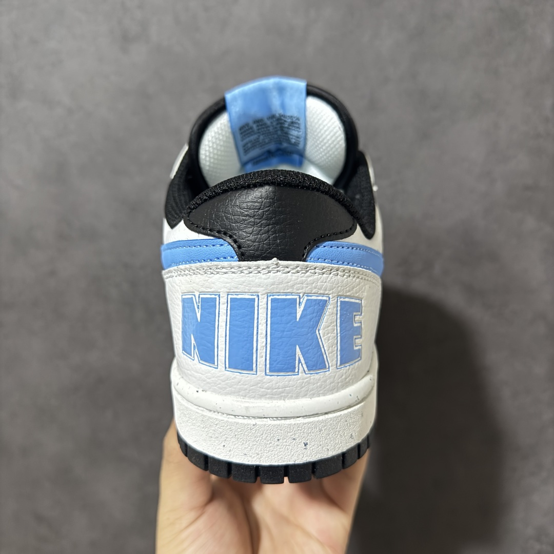 图片[4]-【公司级】Nike Big Nike Low Lux 全系配色陆续出货-白蓝 大厂纯原品质出货 超高清洁度 皮料切割干净无任何毛边 细节完美 于经典复古风格的休闲板鞋，整体是低饱和度的复古配色，百搭且自带“美式复古感”。鞋后跟的“NIKE”字母标识，也是这一系列的标志性设计 细节感满满，复古氛围狠狠拿捏！全系经典复古永不过时！ 货号：355152-107 尺码：36 36.5 37.5 38 38.5 39 40 40.5 41 42 42.5 43 44 44.5 45-选品中心