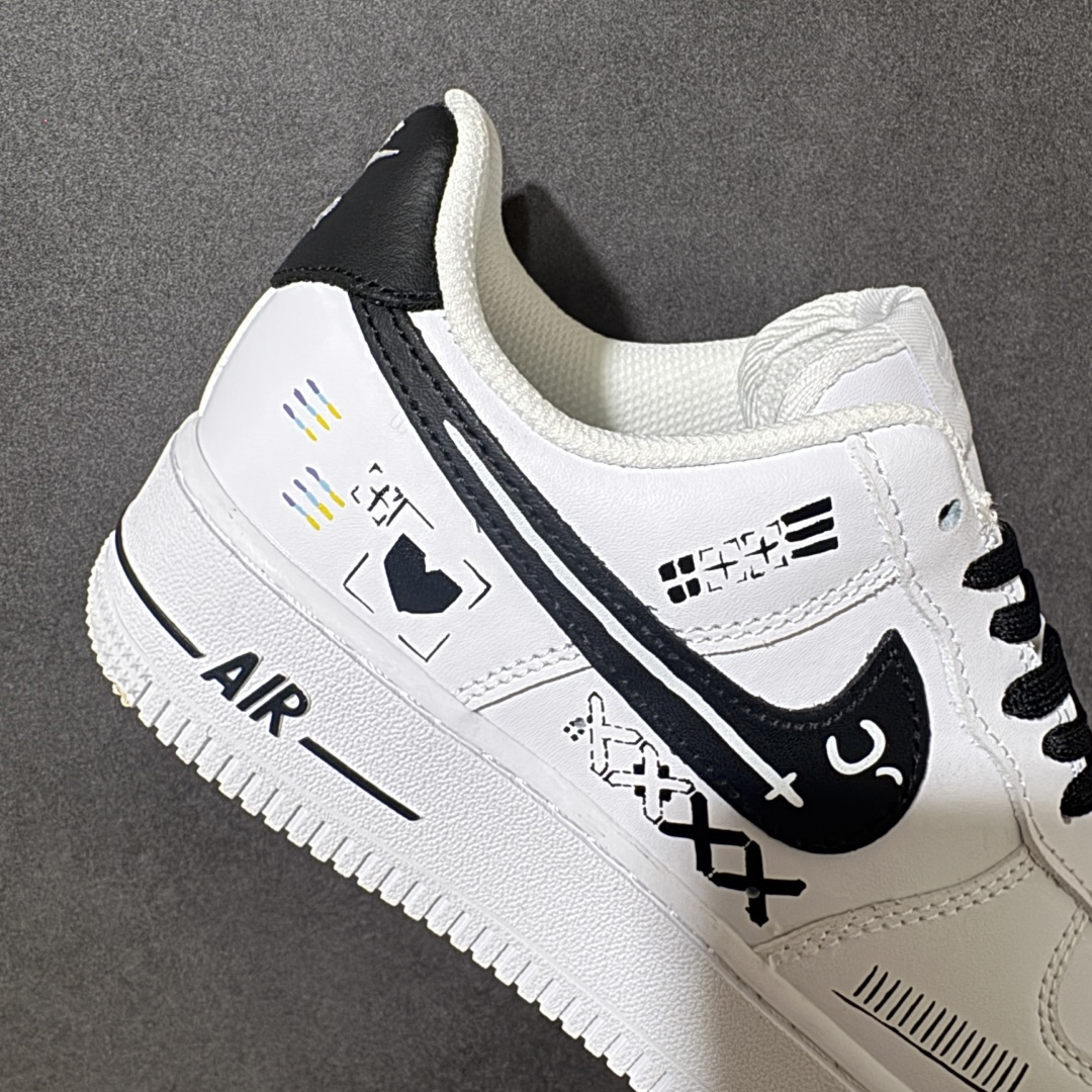 图片[7]-【定制版】Nike Air Force 1 Low’07 印花集 空军一号低帮休闲板鞋 定制皮料 定制鞋盒 配件齐全 原楦原纸板 纯正空军版型 内置全掌气垫 货号：CW2288-111 尺码：36 36.5 37.5 38 38.5 39 40 40.5 41 42 42.5 43 44 44.5 45-选品中心