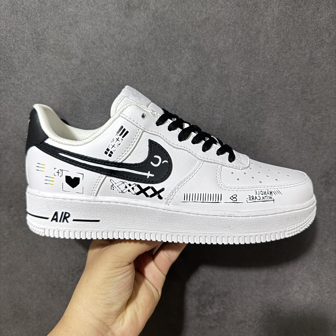 【定制版】Nike Air Force 1 Low’07 印花集 空军一号低帮休闲板鞋 定制皮料 定制鞋盒 配件齐全 原楦原纸板 纯正空军版型 内置全掌气垫 货号：CW2288-111 尺码：36 36.5 37.5 38 38.5 39 40 40.5 41 42 42.5 43 44 44.5 45-选品中心