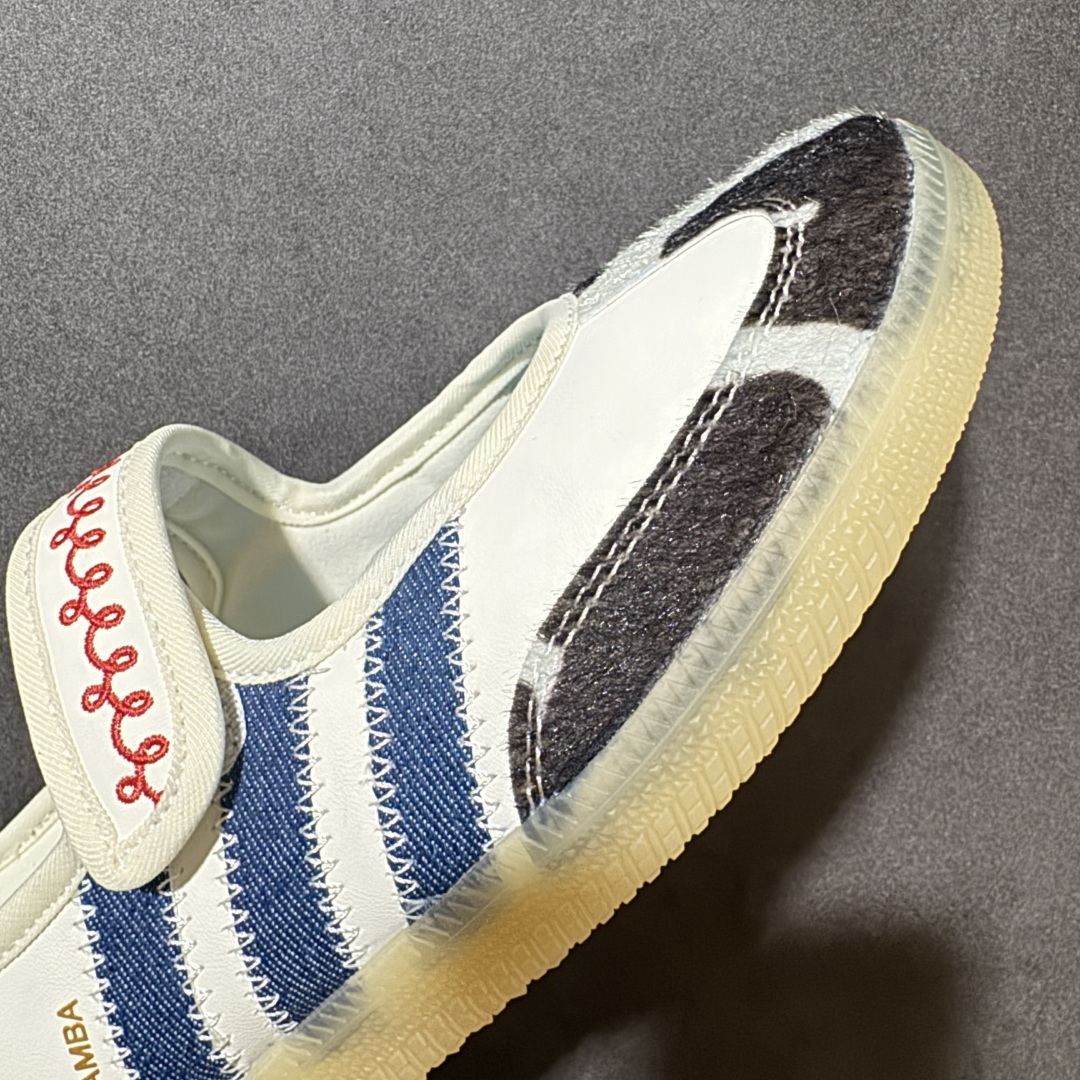 图片[8]-【神版】Adidas 阿迪达斯 Samba Jane 玛丽珍鞋 三叶草学院风复古休闲板鞋 德训鞋 橡胶底柔软皮革经典运动鞋板鞋 货号：LA1428 尺码：35.5 36 36.5 37 38 38.5 39 40 40.5 41 42-选品中心