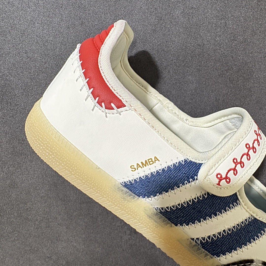 图片[7]-【神版】Adidas 阿迪达斯 Samba Jane 玛丽珍鞋 三叶草学院风复古休闲板鞋 德训鞋 橡胶底柔软皮革经典运动鞋板鞋 货号：LA1428 尺码：35.5 36 36.5 37 38 38.5 39 40 40.5 41 42-选品中心