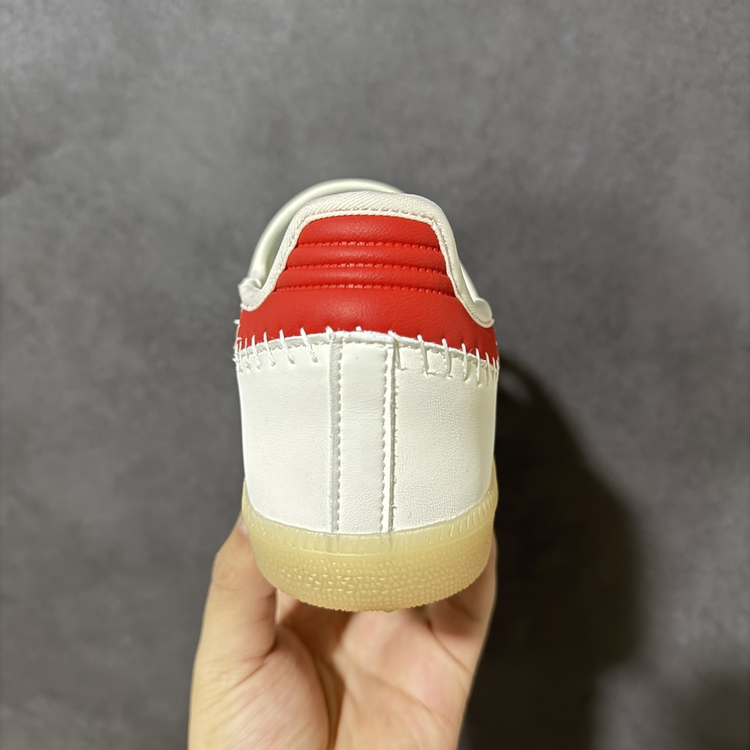 图片[4]-【神版】Adidas 阿迪达斯 Samba Jane 玛丽珍鞋 三叶草学院风复古休闲板鞋 德训鞋 橡胶底柔软皮革经典运动鞋板鞋 货号：LA1428 尺码：35.5 36 36.5 37 38 38.5 39 40 40.5 41 42-选品中心