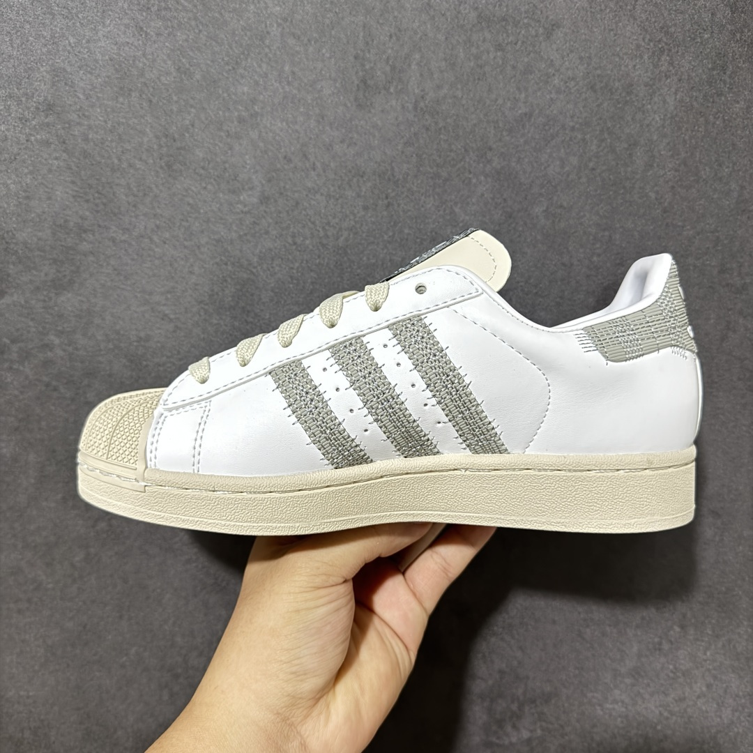 图片[2]-【公司级】Originals Superstar贝壳头系列 低帮经典百搭休闲运动板鞋 货号：HP7107 尺码：36 36.5 37 38 38.5 39 40 40.5 41 42 42.5 43 44 45-选品中心