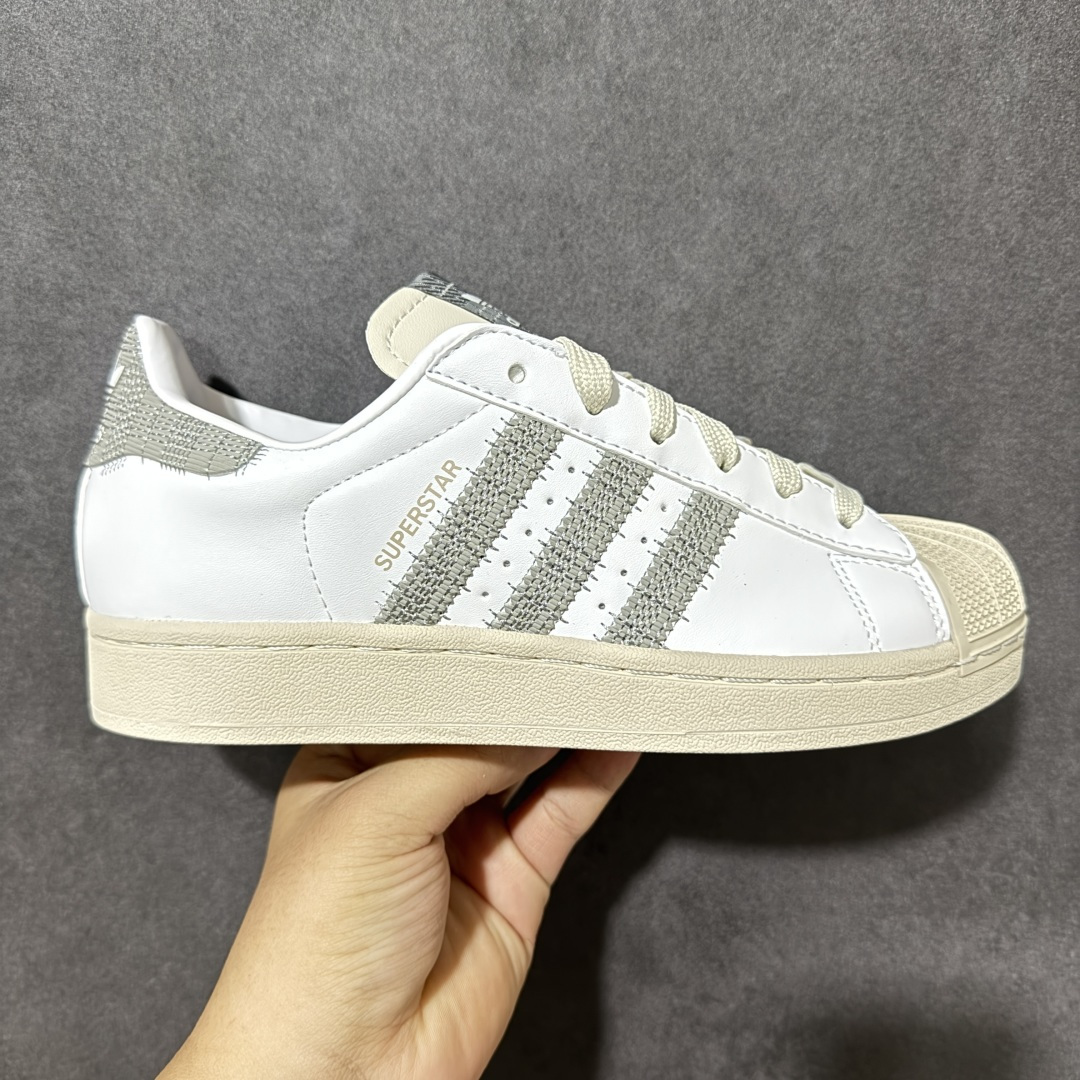 【公司级】Originals Superstar贝壳头系列 低帮经典百搭休闲运动板鞋 货号：HP7107 尺码：36 36.5 37 38 38.5 39 40 40.5 41 42 42.5 43 44 45-选品中心