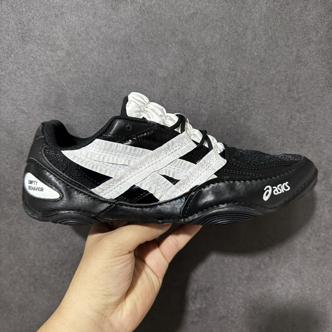 【原厂版】ASICS HYPERSYNC 薄底德训鞋 时尚经典透气包裹性轻便低帮生活休闲鞋男女同款 尺码：36 36.5 37.5 38 38.5 39 40 40.5 41 42-选品中心