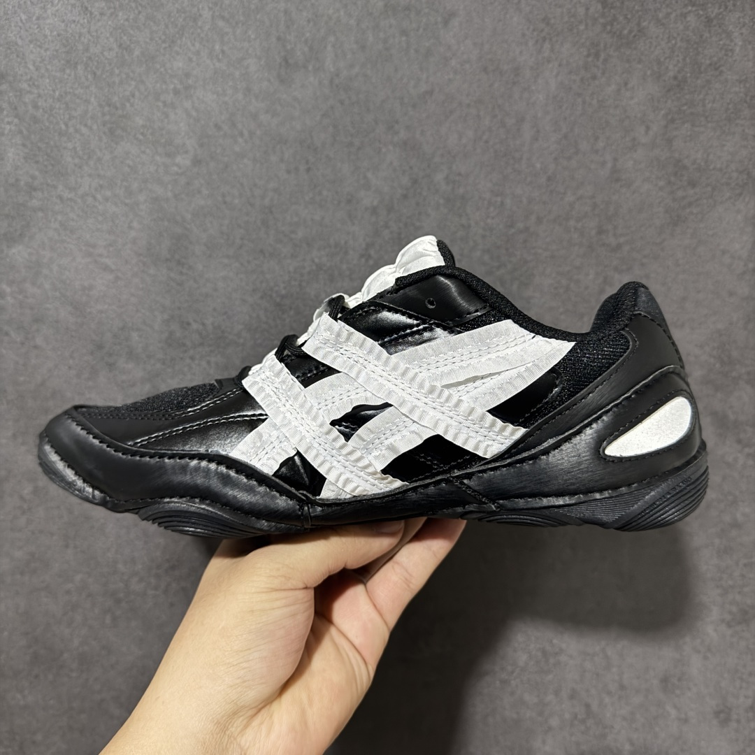 图片[2]-【原厂版】ASICS HYPERSYNC 薄底德训鞋 时尚经典透气包裹性轻便低帮生活休闲鞋男女同款 尺码：36 36.5 37.5 38 38.5 39 40 40.5 41 42-选品中心