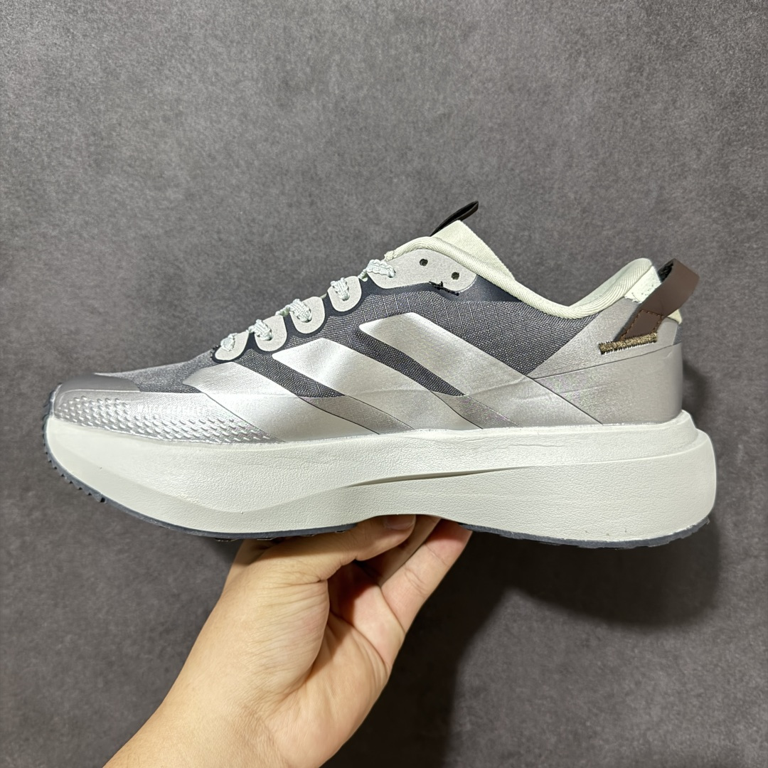 图片[2]-【公司级】Adidas Adizero Pro Evo SL ATR 阿迪达斯 舒适百搭防滑耐磨 低帮 休闲跑步鞋 中底配置方面搭载全掌Lightstrike Pro 鞋面采用透气网面 契合日常训练鞋的定位 外底给到了橡胶 更加防滑耐磨 货号：KI5668 尺码：36 36.5 37 38 38.5 39 40 40.5 41 42 42.5 43 44 45 46-选品中心