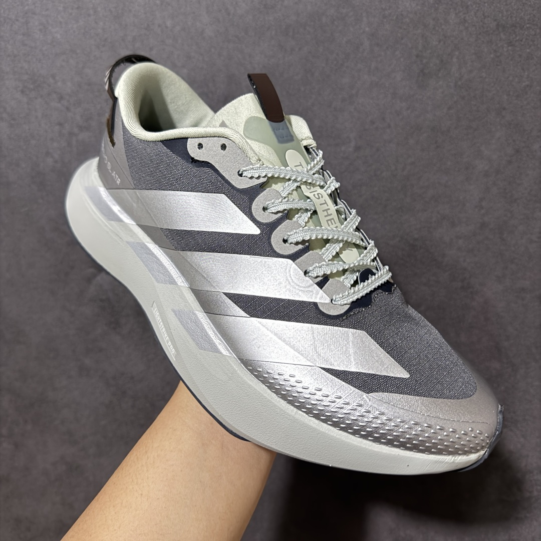 图片[3]-【公司级】Adidas Adizero Pro Evo SL ATR 阿迪达斯 舒适百搭防滑耐磨 低帮 休闲跑步鞋 中底配置方面搭载全掌Lightstrike Pro 鞋面采用透气网面 契合日常训练鞋的定位 外底给到了橡胶 更加防滑耐磨 货号：KI5668 尺码：36 36.5 37 38 38.5 39 40 40.5 41 42 42.5 43 44 45 46-选品中心
